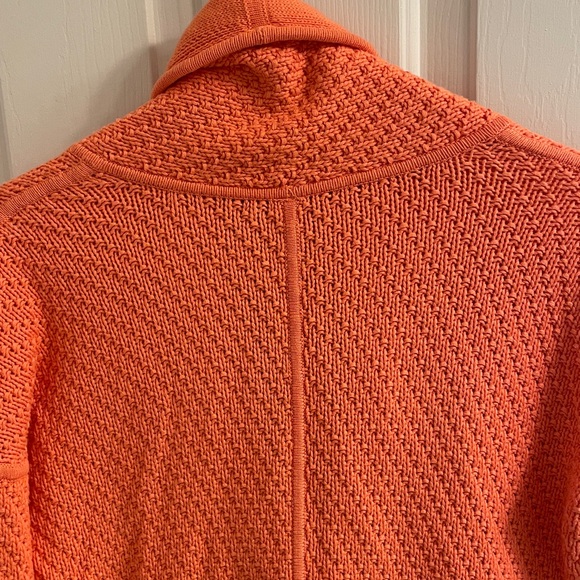 lululemon athletica post practice Orange Women's Cardigan - Picture 11 of 16